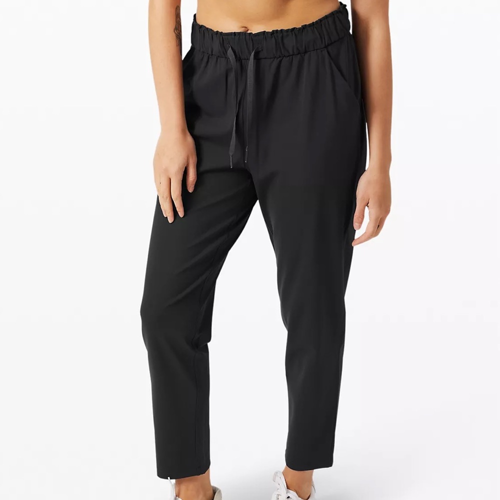LuluLemon Keep Moving Pants Size 12